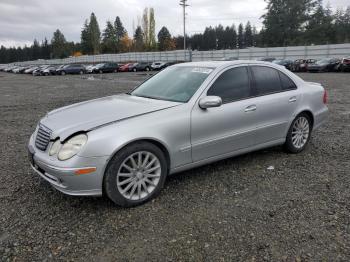  Salvage Mercedes-Benz E-Class