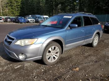  Salvage Subaru Outback