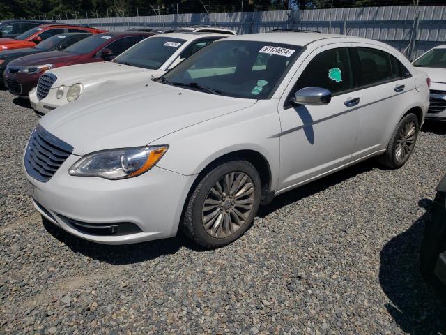  Salvage Chrysler 200