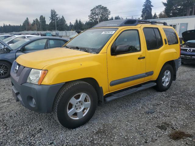  Salvage Nissan Xterra