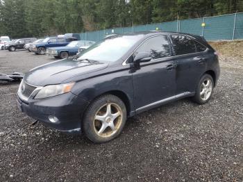  Salvage Lexus RX