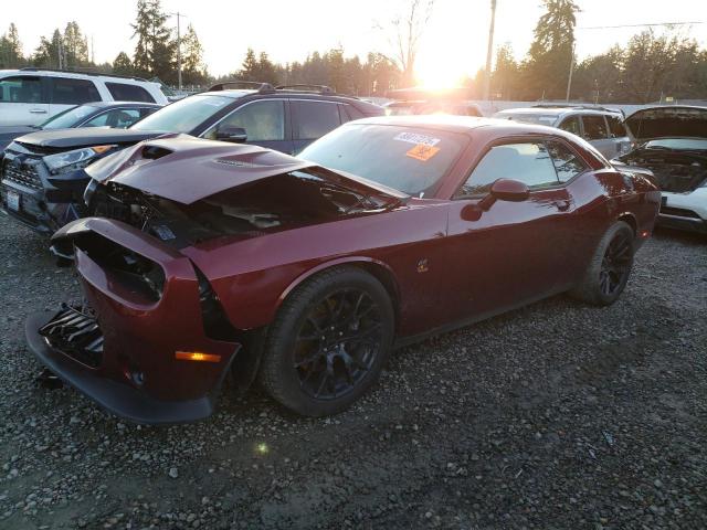  Salvage Dodge Challenger