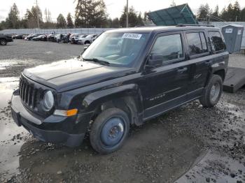  Salvage Jeep Patriot