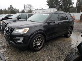  Salvage Ford Explorer