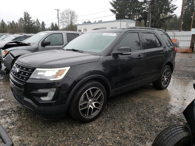  Salvage Ford Explorer