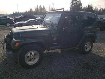  Salvage Jeep Wrangler