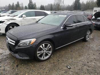  Salvage Mercedes-Benz C-Class