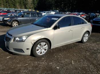  Salvage Chevrolet Cruze