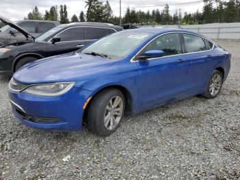  Salvage Chrysler 200