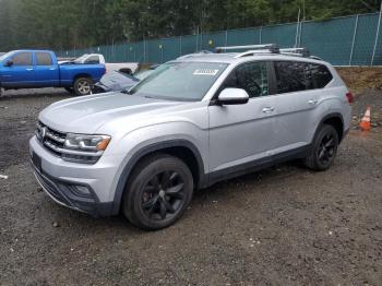  Salvage Volkswagen Atlas