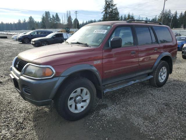  Salvage Mitsubishi Montero