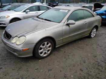  Salvage Mercedes-Benz Clk-class