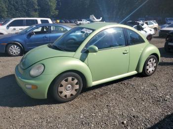  Salvage Volkswagen Beetle