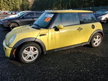  Salvage MINI Cooper