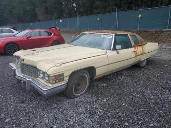  Salvage Cadillac DeVille