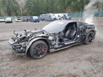  Salvage Chevrolet Corvette