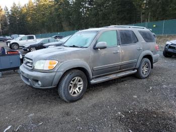  Salvage Toyota Sequoia