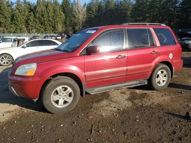  Salvage Honda Pilot