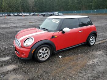  Salvage MINI Cooper