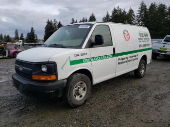  Salvage Chevrolet Express