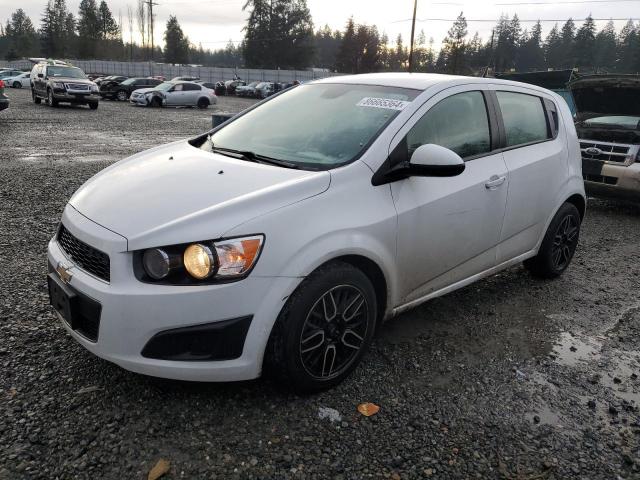  Salvage Chevrolet Sonic