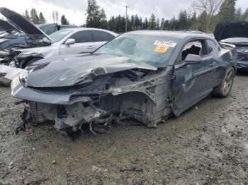  Salvage Chevrolet Camaro