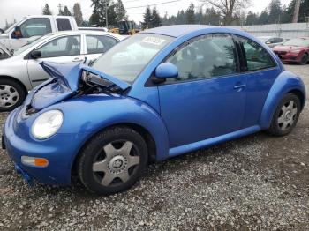  Salvage Volkswagen Beetle