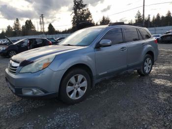  Salvage Subaru Outback