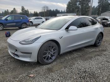  Salvage Tesla Model 3