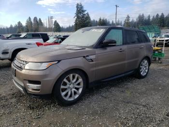  Salvage Land Rover Range Rover