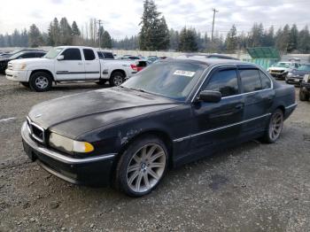  Salvage BMW 7 Series