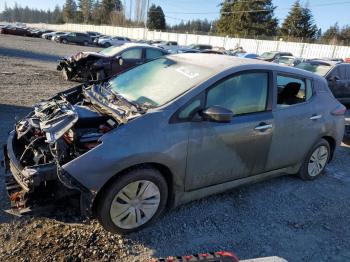  Salvage Nissan LEAF