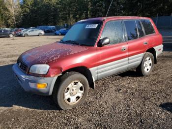  Salvage Toyota RAV4