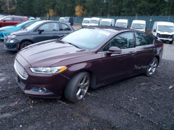  Salvage Ford Fusion