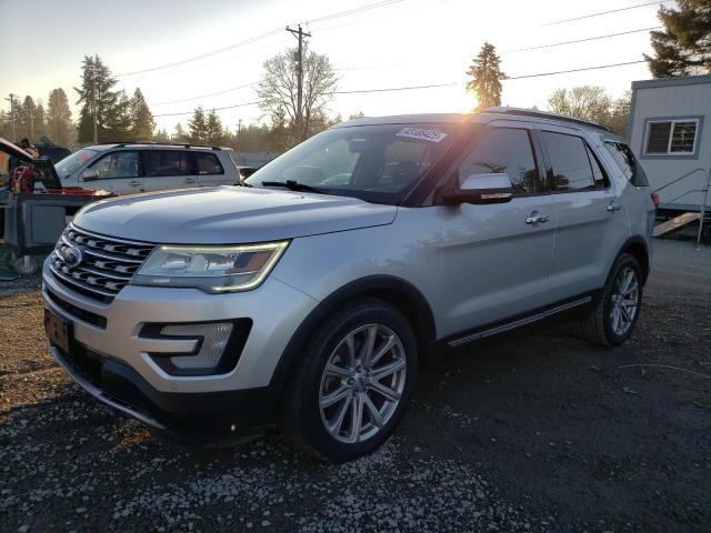  Salvage Ford Explorer