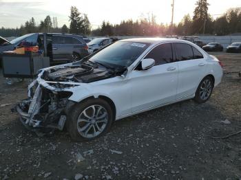  Salvage Mercedes-Benz C-Class