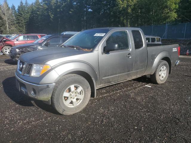  Salvage Nissan Frontier