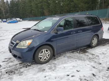  Salvage Honda Odyssey