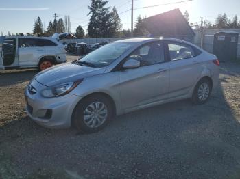  Salvage Hyundai ACCENT