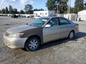  Salvage Toyota Camry