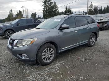  Salvage Nissan Pathfinder