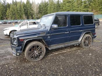  Salvage Mercedes-Benz G-Class