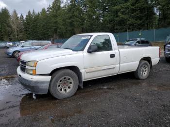  Salvage Chevrolet Silverado