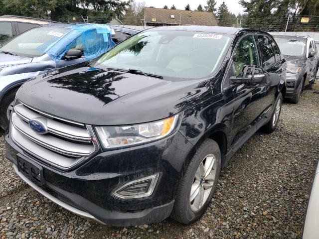  Salvage Ford Edge