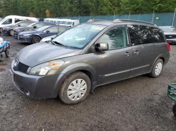  Salvage Nissan Quest