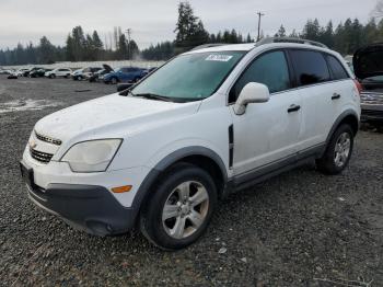  Salvage Chevrolet Captiva