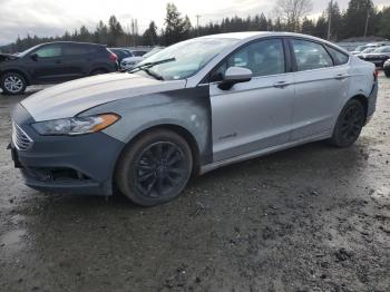  Salvage Ford Fusion