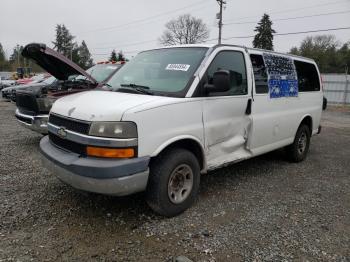  Salvage Chevrolet Express