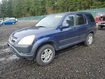  Salvage Honda Crv