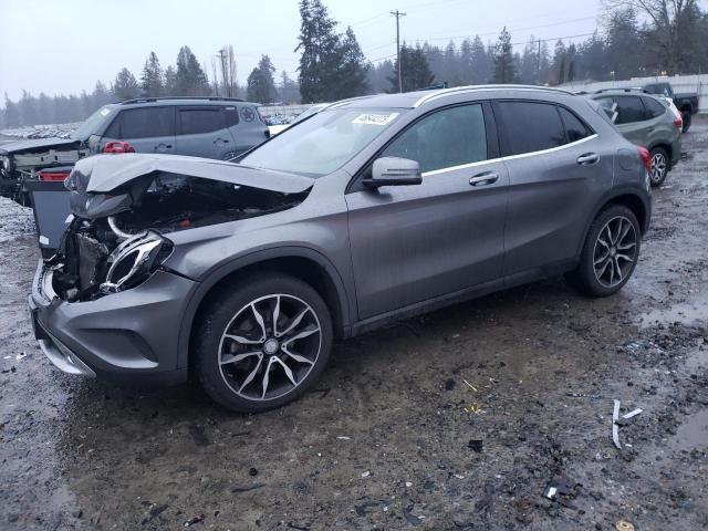  Salvage Mercedes-Benz GLA